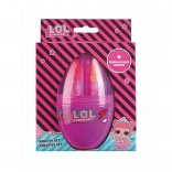 Kreatív készlet tojás formájában LOL Surprise művészi eszközökkel