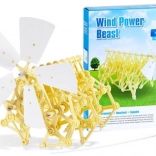 Oktatási építőkészlet – szél hajtotta robot