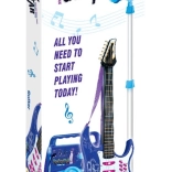 gyerekgitár beépített hangszóróval és mikrofonnal