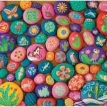 Puzzle Festett kövek Délnyugaton COBBLE HILL 1000 darab