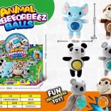 Nyomkodós állatka 15 cm