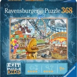 Ravensburger EXIT puzzle: Vidámpark, 368 darab