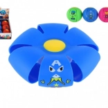 Flat ball – dobókorong, amely labdává alakul, 8 cm