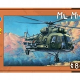 Mil Mi–8 műanyag helikopter makett 1:72
