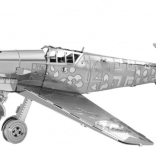 3D fém puzzle Repülőgép Messerschmitt BF-109
