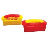 Gyermek homoktégla forma