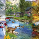 Kirakó: Évszakok átmenetei 1000 darab