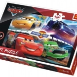 160 darabos puzzle – Győztes verseny DISNEY CARS 3