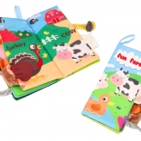 Puha, zizegő oktató füzet Háziállatok