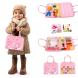 Szenzoros busy könyv Egyszarvú 1 a 2Kids Toys-tól