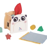 Motorikus kocka Panda a 2Kids Toys-tól