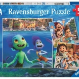 Disney Pixar: Luca puzzle 3x49 darab