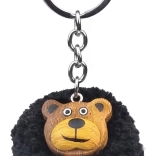 Fa kulcstartó medvével, 2Kids Toys