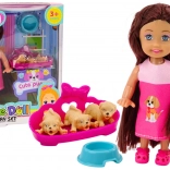 Mini baba Hosszú hajú ruha Three Dog Lair