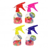 Kézi pumpa vízibombákhoz lufikkal (17 cm, vegyes színek)