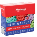 MARIOINEX MINI WAFFLE KONSTRUKTOR MAJSTER építőkészlet – 200 darab