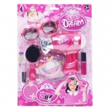 Rózsaszín kozmetikai készlet gyerekeknek