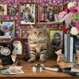 Puzzle Az én aranyos cicám 1000 darabos RAVENSBURGER