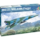 Műanyag makett MiG-27/MiG-23BN Flogger 1/48