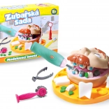 Modelázó gyurma Fogorvosi rendelő – magyar csomagolás