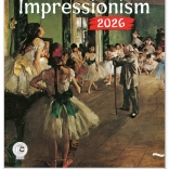 Impresszionizmus 2026 Falinaptár