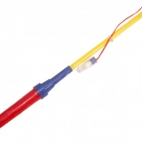 Világító lámpionpálca elemmel, 39 cm