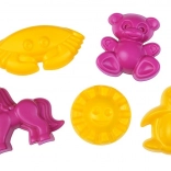 Homokozó formák unikornissal