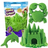 Zöld kinetikus homok Kinetic Sand 930 g