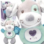 Woopie Interaktív Plüss Kutyus Megnyugtató Hangokkal és Fénnyel