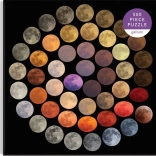 Galison puzzle – A Hold színei, 500 darab