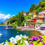 Puzzle Comói-tó, Olaszország 1000 darab ENJOY