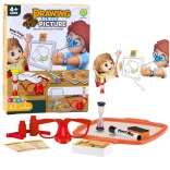 Családi játék Rajzolj és Találd ki a Képet - Rajzolás Orral