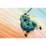 MIL MI-2 Kliklak helikopter modell