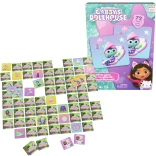 Gabby’s Dollhouse memóriajáték – Gabi macskaháza, 72 kártya