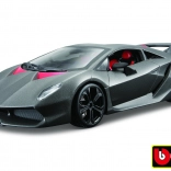 Lamborghini Sesto Elemento Modell 1:24 Metál Szürke