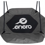 Hatszögletű hintafészek szürke színben