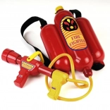 KLEIN gázvezetékes tűzoltó hátizsák vízipisztollyal