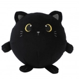 squishy kabala fekete kiscica 15 cm