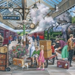 HOP Puzzle Készen áll az indulásra 1000 darab