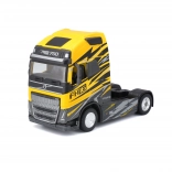 Bburago nyergesvontató VOLVO FH16 Globetrotter 750 XXL 1:43 sárga
