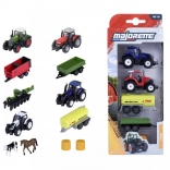 fém gazdasági járművek – 5 darabos készlet