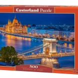 500 darabos puzzle – Budapest éjszaka