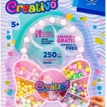 Astra gyöngyszett Pillangó