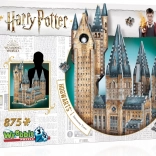 3D puzzle Harry Potter Roxfort: csillagvizsgáló torony 875 darab