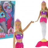 Anlily sellő baba fény- és hangeffektekkel