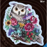 Fából készült puzzle Titokzatos bagoly, 150 darab RAVENSBURGER