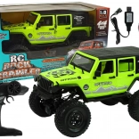 RC terepjáró ROCK CRAWLER 2,4 GHz 4x4 – zöld