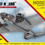PZL–37B Łoś repülőgép makett 1:72 – műanyag építőkészlet
