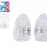 Villogó LED fény lufiba vagy lampionba, 2 db