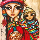 Puzzle anya és lánya 1000 darab